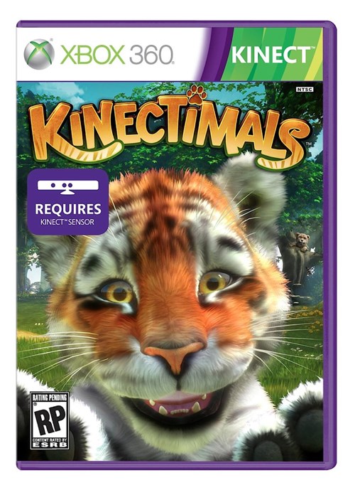 Xbox 360 - Kinectimals