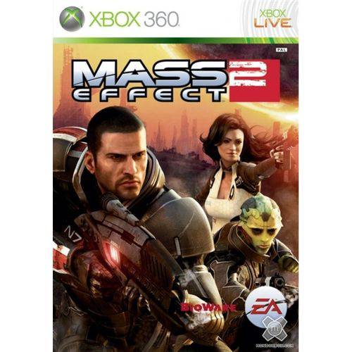 Xbox 360 - Mass Effect 2 [europeu]