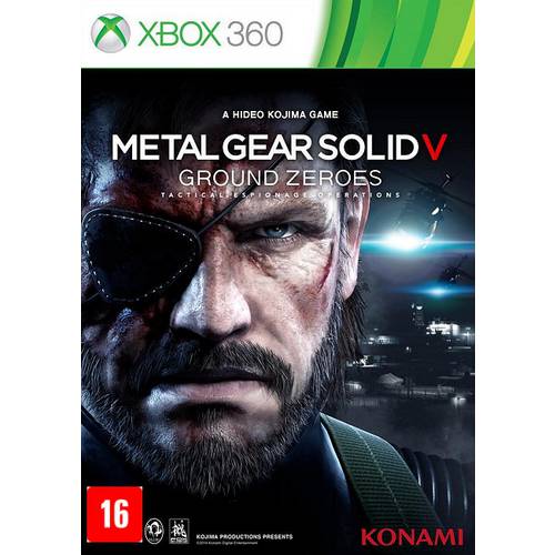 Xbox 360 - Metal Gear Solid V: Ground Zeroes