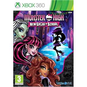 Xbox 360 - Monster High: o Novo Fantasma da Escola