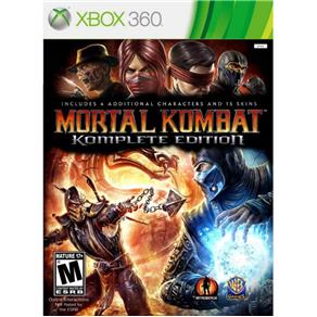 Xbox 360 - Mortal Kombat: Komplete Edition