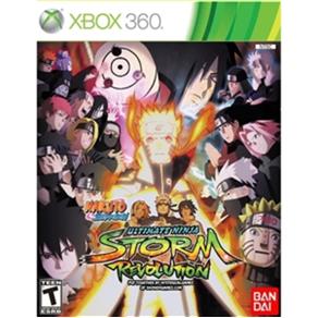 Xbox 360 - Naruto Shippuden: Ultimate Ninja Storm Revolution