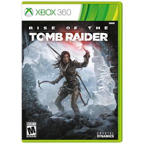 Xbox 360 - Rise Of The Tomb Raider