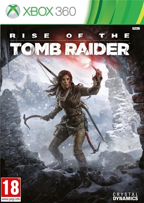 Xbox 360 Rise Of The Tomb Raider