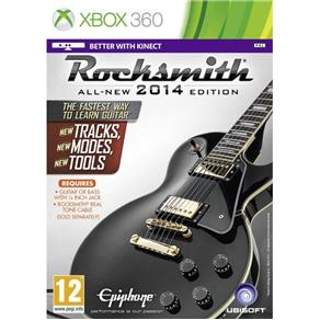 Tudo sobre 'Xbox 360 - RockSmith All-New 2014 Edition [Somente o Jogo]'