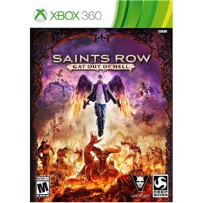 Xbox 360 - Saints Row Gat Out Of Hell