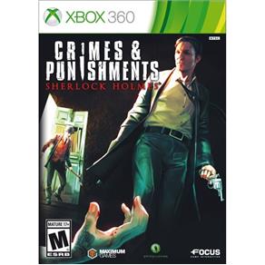 Xbox 360 - Sherlock Holmes Crimes & Punishment