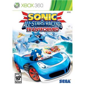 Xbox 360 - Sonic All-stars Racing Transformed