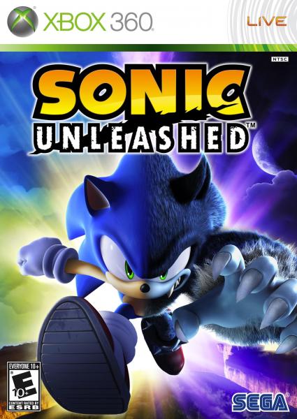Xbox 360 - Sonic Unleashed - Sega