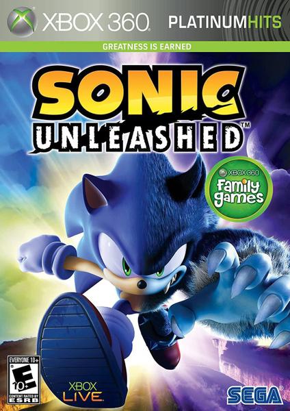 Xbox 360 Sonic Unleashed - Sega
