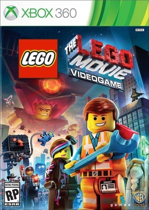 Xbox 360 - The Lego Movie Videogame