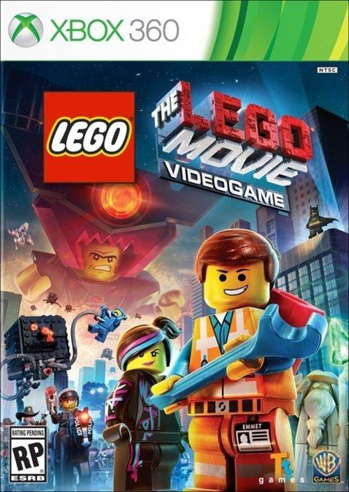 Xbox 360 - The Lego Movie Videogame