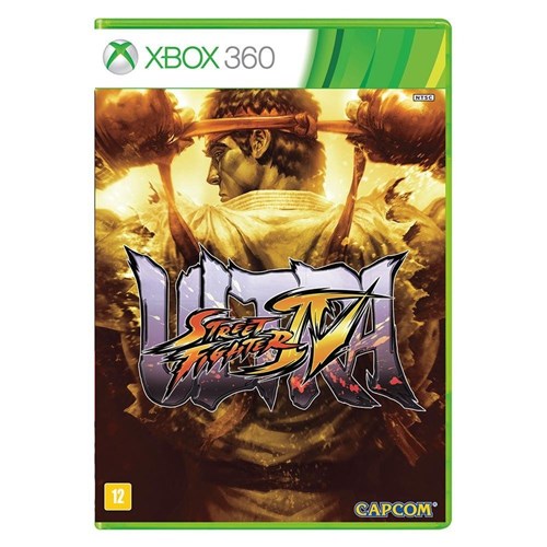 Xbox 360 - Ultra Street Fighter Iv