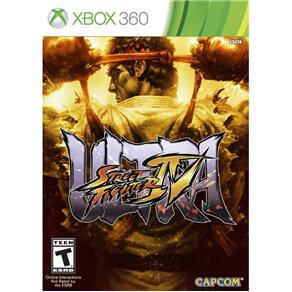 Xbox 360 - Ultra Street Fighter IV