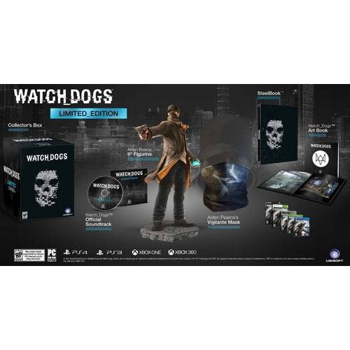Tudo sobre 'Xbox 360 - Watch Dogs (Edição Especial)'