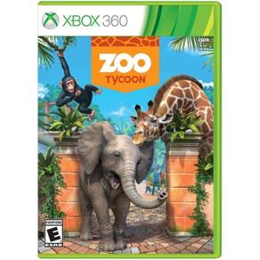 Xbox 360 - Zoo Tycoon