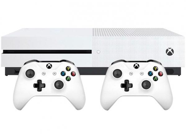 Xbox One 1TB Microsoft 2 Controles - Game Pass Via Download Live Gold 1 Mês
