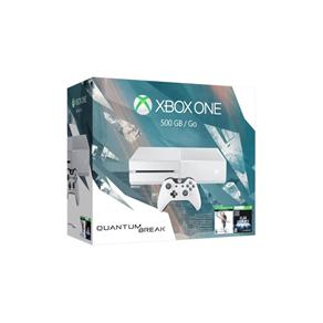 Xbox One 500GB Console - Special Edition Quantum Break Bundle - Branco