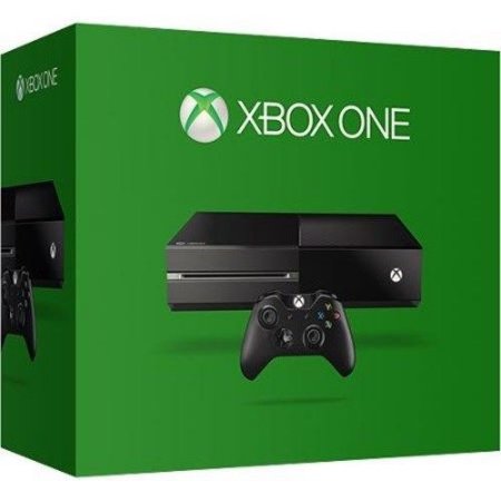 Xbox One 500gb ( Vitrine ) + 1 Jogo - Microsoft