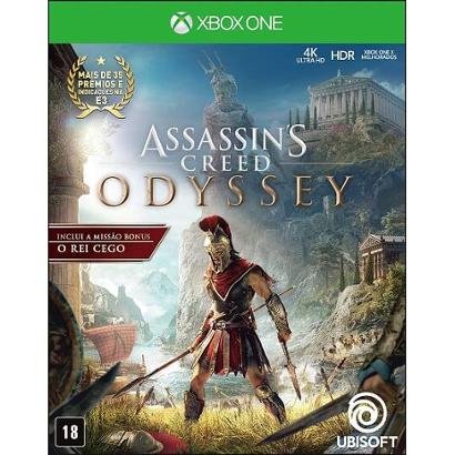 Xbox One Assassin's Creed Odyssey Edição Limitada