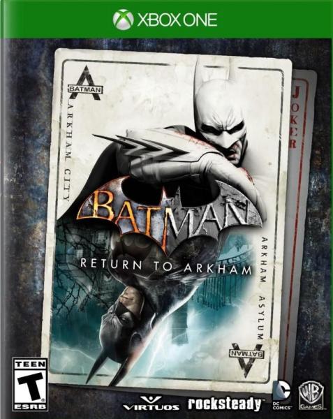 Xbox One - Batman: Return To Arkham - Warner