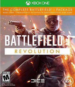Xbox One Battlefield 1 : Revolution - Microsoft