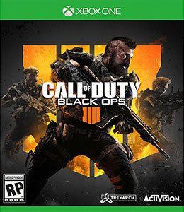 Xbox One Call Of Duty Black Ops 4 - Microsoft