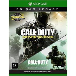 Xbox One - Call Of Duty Infinite Warfare: Edição Legacy