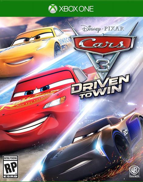 Xbox One - Carros 3: Correndo para Vencer - Disney