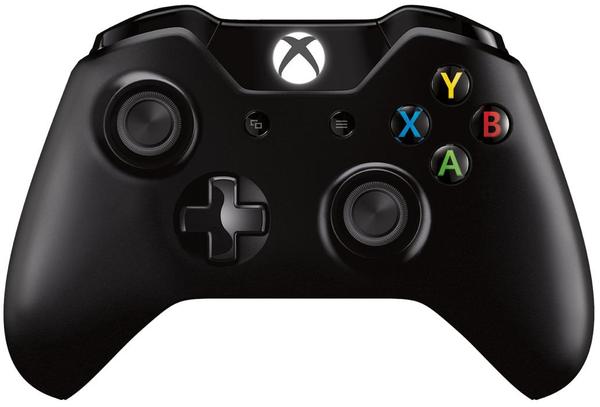 Xbox One - Controle Sem Fio Bluetooth Preto Xbox One S com Conector P2 - Microsoft - Microsoft