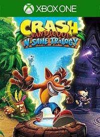 Xbox One Crash Bandicoot N'sane Trilogy - Microsoft