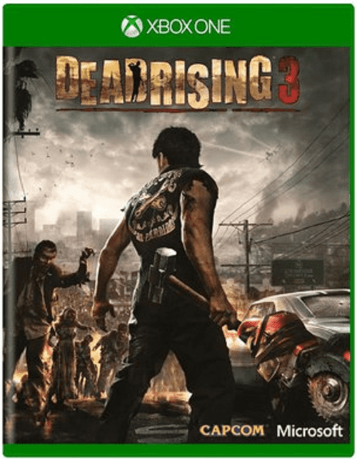 Xbox One Deadrising 3 Usado