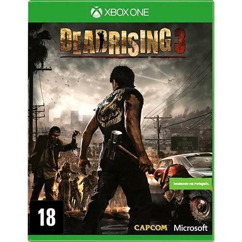 Xbox One - Deadrising 3 Usado