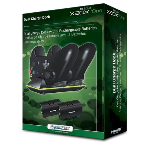 Xbox One Dual Dock Charger Dreamgear