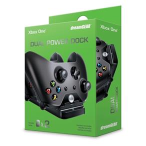 Xbox One - Dual Power Dock - DreamGear