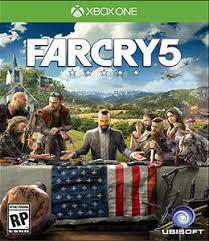Xbox One Far Cry 5 - Microsoft