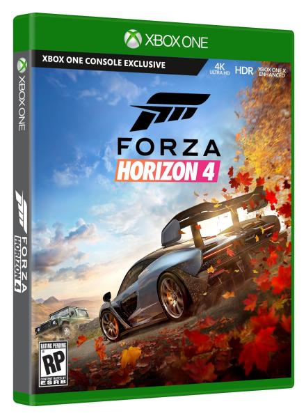 Xbox One - Forza Horizon 4 - Microsoft
