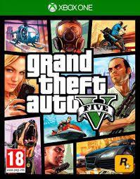 Xbox One Grand Theft Auto V - Microsoft