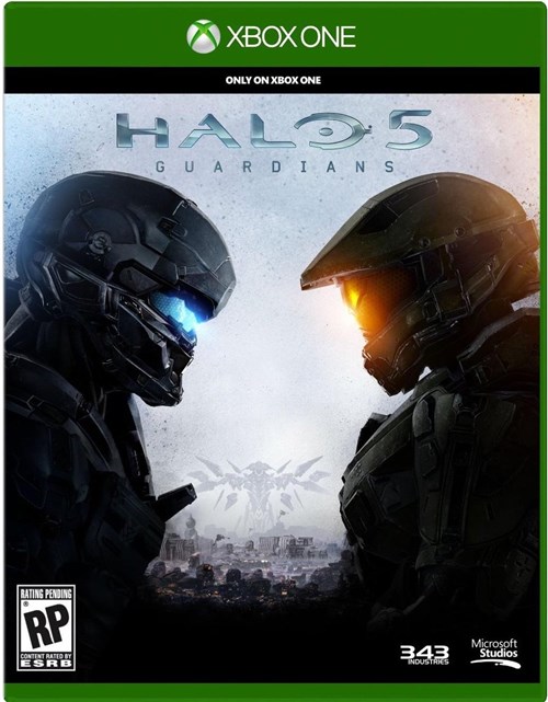 Usado - Xbox One - Halo 5: Guardians