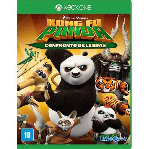 Xbox One - Kung Fu Panda: Confronto de Lendas