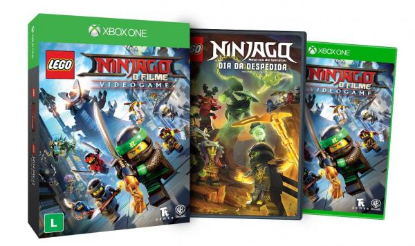 Xbox One - Lego Ninjago: Edição Limitada - Tt Games