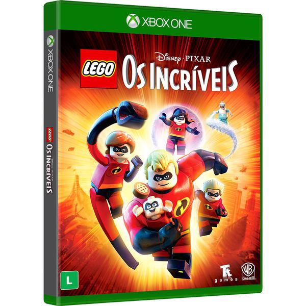 Xbox One Lego os Incriveis