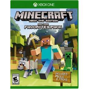 Xbox One - Minecraft Edição Favorite Packs