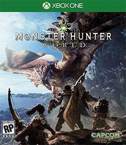 Xbox One Monster Hunter World - Microsoft