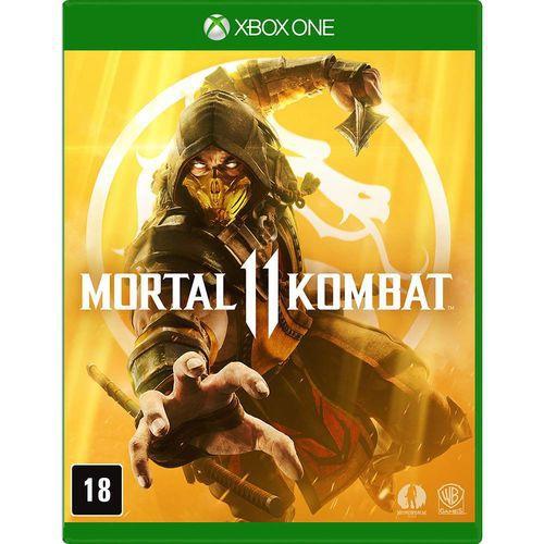 Xbox One Mortal Kombat 11 - Microsft
