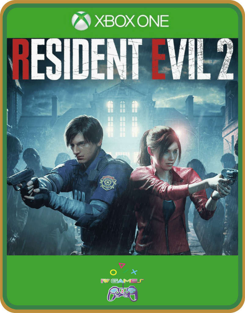 Xbox One Primária Resident Evil 2
