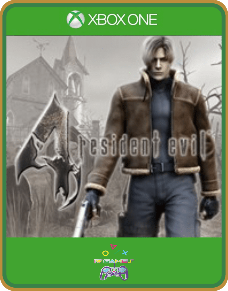 Xbox One Primária Resident Evil 4