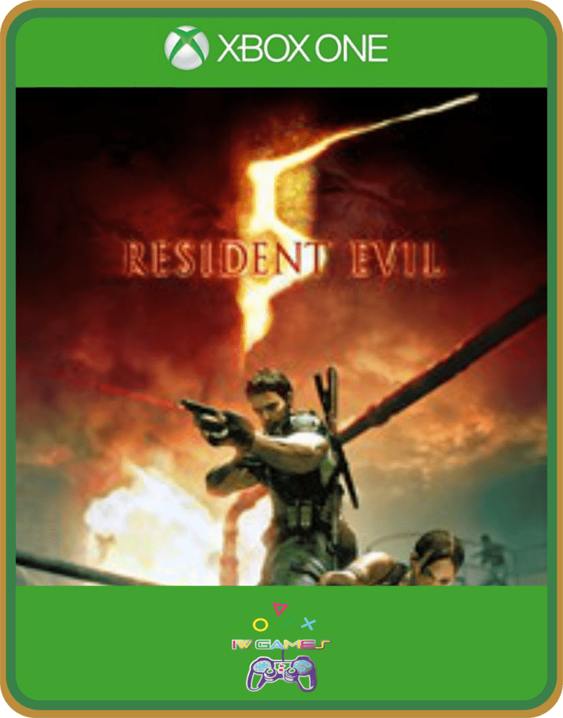 Xbox One Primária Resident Evil 5