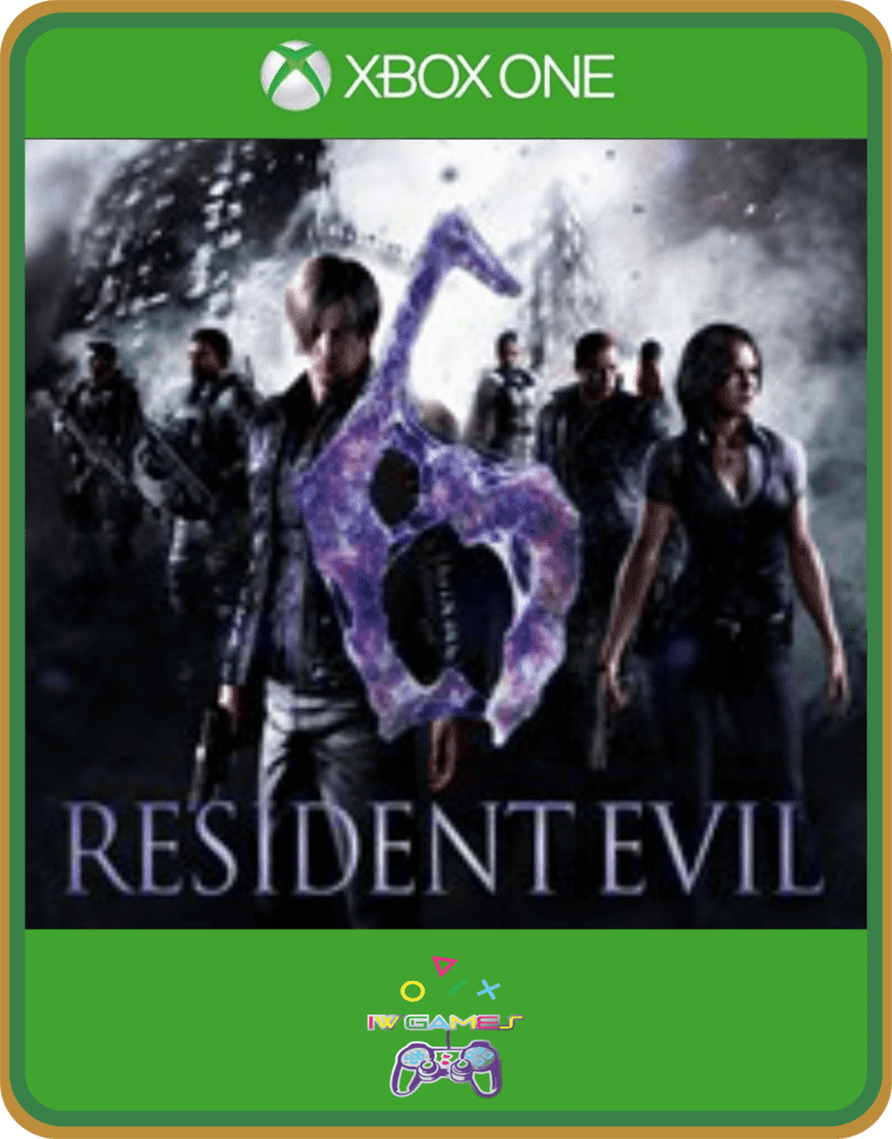 Xbox One Primária Resident Evil 6
