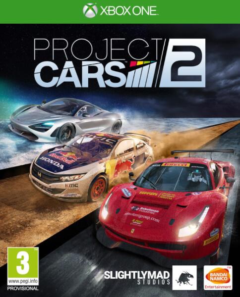 Xbox One - Project Cars 2 - Bandai Namco